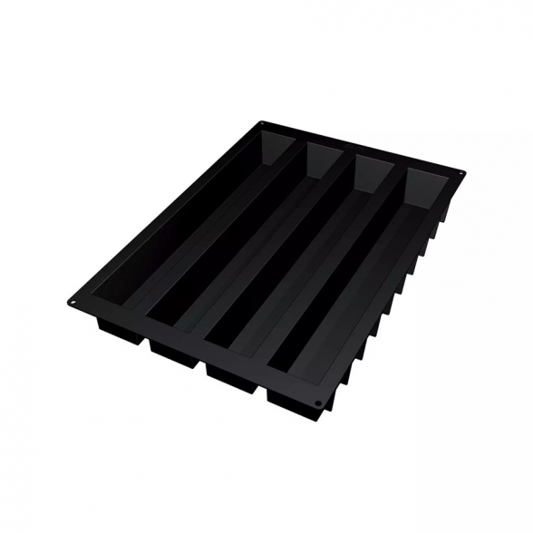 Silikonform Tronco Rectangle